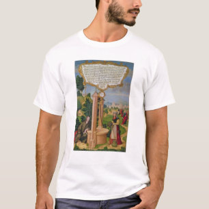 Christus und die Frau von Samaria an Jakobs T-Shirt