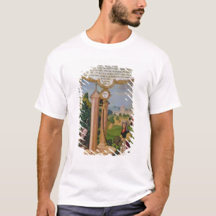 Christus und die Frau von Samaria an Jakobs T-Shirt
