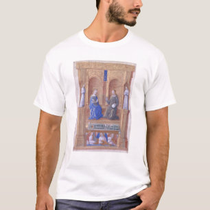 Christus und die Jungfrau Mary inthronisiert T-Shirt