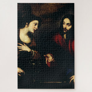 Christus und die Samariterin Puzzle
