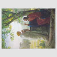 Christus und die Samariterin von Carl Bloch