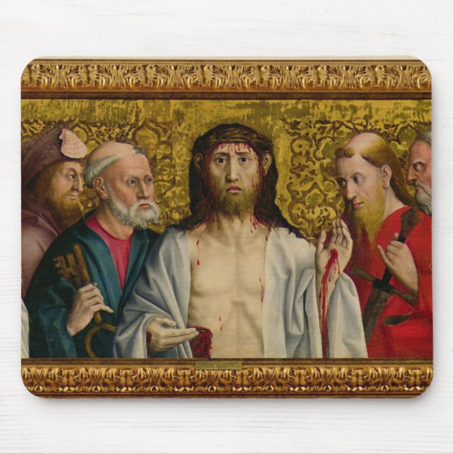 Christus und die zwölf Apostel Mousepad (Vorne)