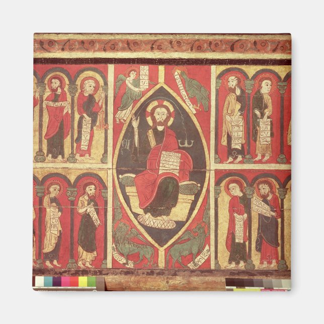 Christus und seine Apostel Magnet (Vorne)