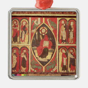 Christus und seine Apostel Silbernes Ornament