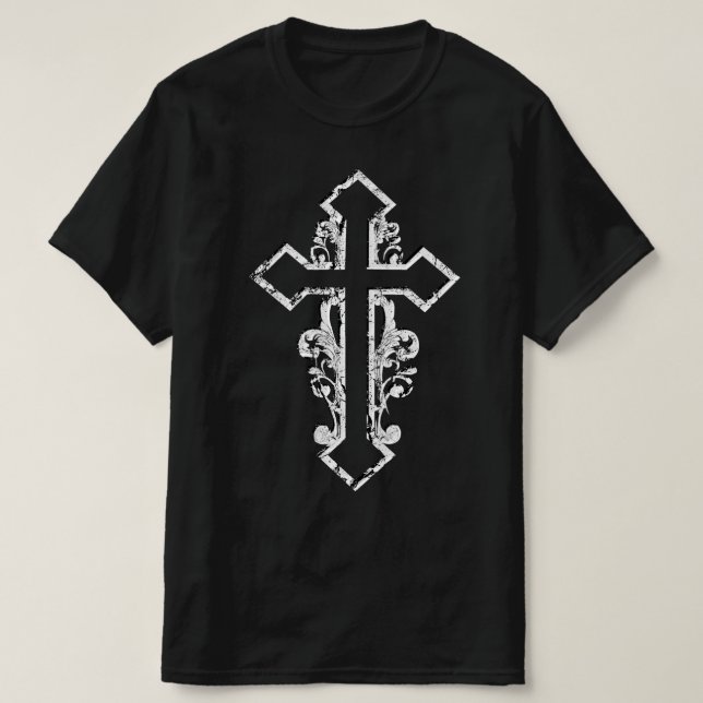 Christus unser Erlöser T-Shirt (Design vorne)