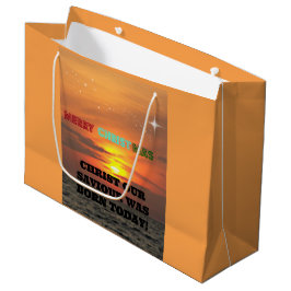 Christus, unser Erretter war heute Geboren Große Geschenktüte