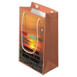 Christus, unser Erretter war heute Geboren Kleine Geschenktüte