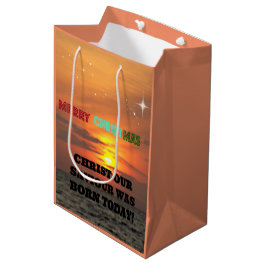 Christus, unser Erretter war heute Geboren Mittlere Geschenktüte