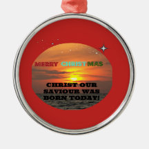 Christus, unser Erretter war heute Geboren