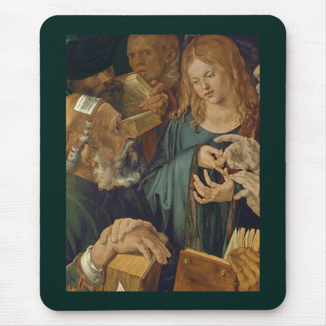 Christus unter den Ärzten c1506 Mousepad (Vorne)