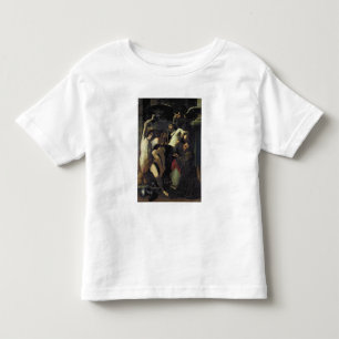 Christus verehrte durch Engel, St. Sebastian Kleinkind T-shirt