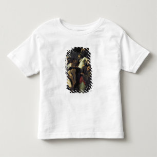 Christus verehrte durch Engel, St. Sebastian Kleinkind T-shirt