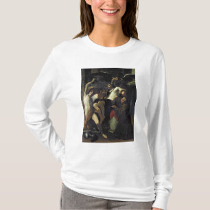 Christus verehrte durch Engel, St. Sebastian T-Shirt