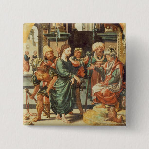 Christus vor Pilatus Button