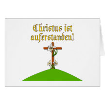 Christus wird gestiegen