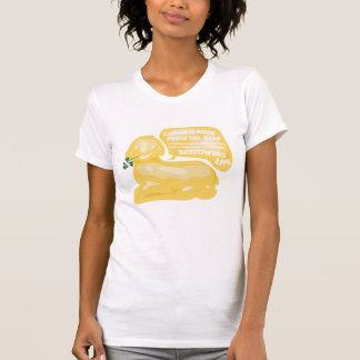 CHRISTUS WIRD, lustiger Butterlamm-T - Shirt