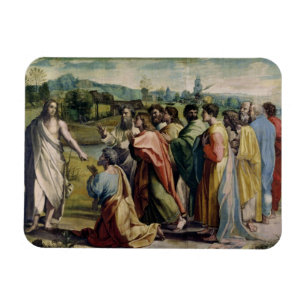 Christus zum Heiligen Peter (Cartoon für den Sünst Magnet