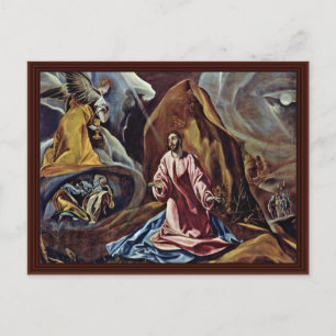 Christusgarten von Greco El Postkarte