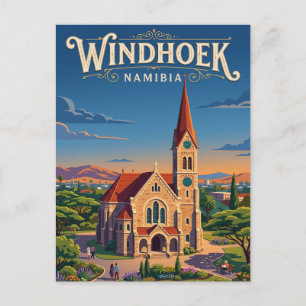 Christuskirche Namibia Postkarte
