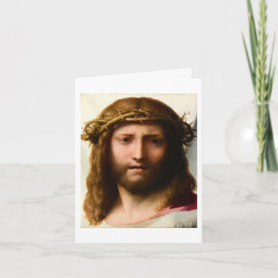 Christuskopf von Correggio ca. 1930 Karte
