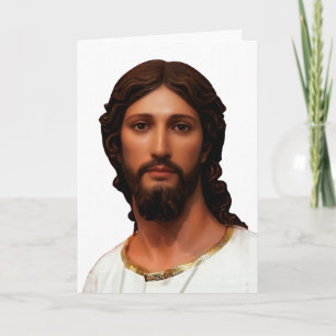 Christuskopf von Mark Edward Westerfield nach MB Karte