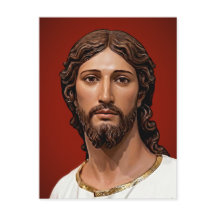 Christuskopf von Mark Edward Westerfield nach MB