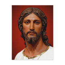 Christuskopf von Mark Edward Westerfield nach MB