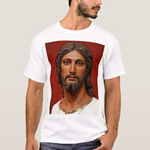 Christuskopf von Mark Edward Westerfield nach MB T-Shirt