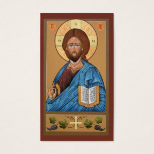 Christusminigebets-Karte