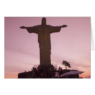 Christusstatue am Corcovado, nahe der Außenbezirke