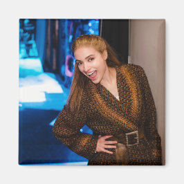 Christy Bühne hinter dem Vorhang Magnet