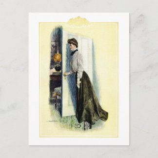 Christy Girl - Howard Chandler Christy Postkarte