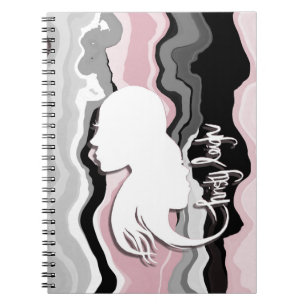 Christy Leigh Kunst und Ausdruck Notizblock
