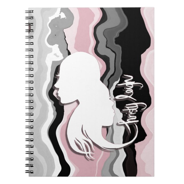 Christy Leigh Kunst und Ausdruck Notizblock (Vorderseite)