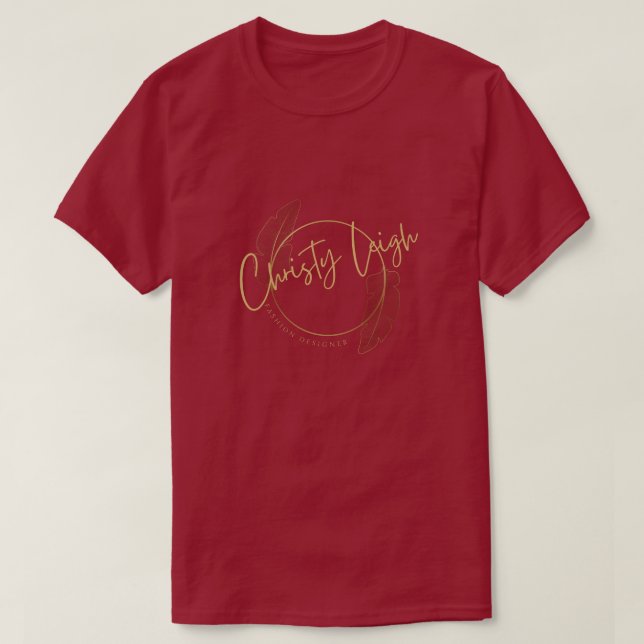 Christy Leigh T-Shirt (Design vorne)