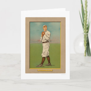 Christy Mathewson Giants Baseball 1911 Karte