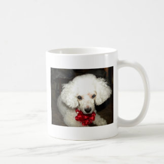Chritmas Mindy Bishon Tasse