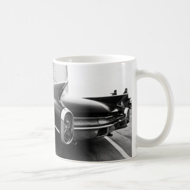 Chrom Cadillac-Flossen-N Kaffeetasse (Rechts)