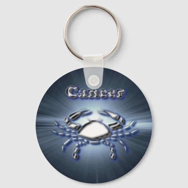 Chrom Cancer Schlüsselanhänger (Vorderseite)