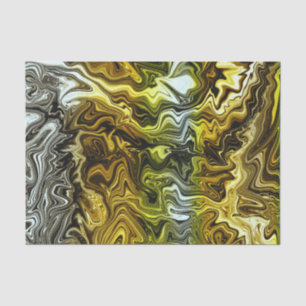 Chrom Flüssig Metallic Gold Silber Cool Party Seidenpapier
