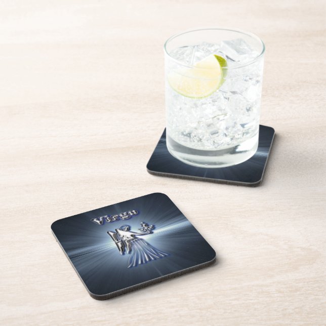 Chrom-Jungfrau Untersetzer (Rechte Seite)