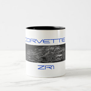 Chrom KORVETTE, TASSE ZR1