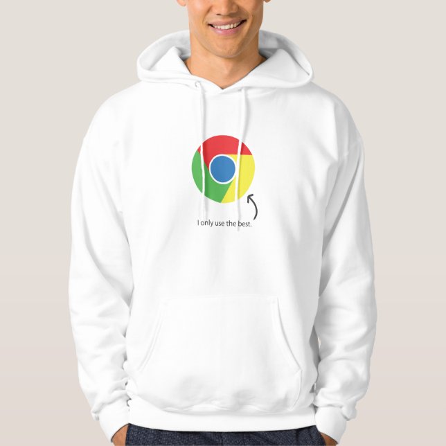 Chrom-Logo-Kapuzenpulli Hoodie (Vorderseite)