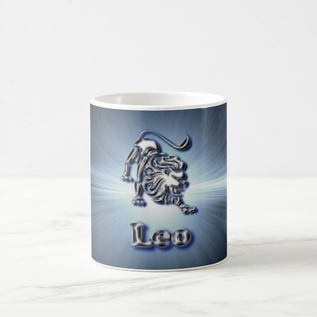 Chrom Löwe Tasse (Mittel)