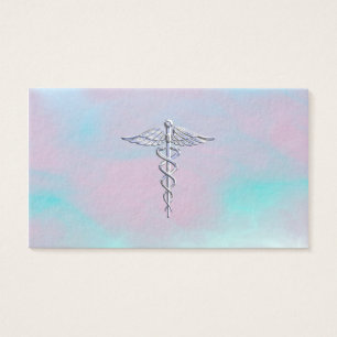 Chrom mag Caduceus-medizinische
