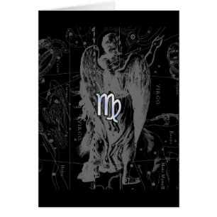 Chrom mag Jungfrau-Tierkreis-Zeichen auf Hevelius