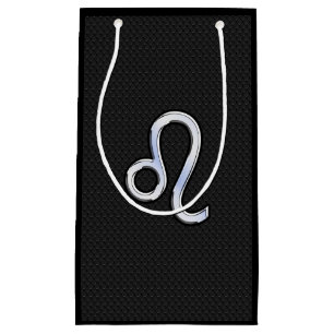 Chrom mag Löwe-Tierkreis-Zeichen auf Kleine Geschenktüte