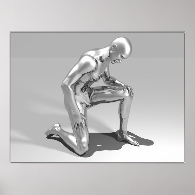 Chrom Poster (Vorne)