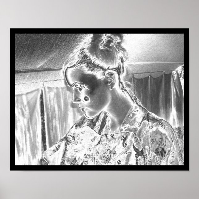 Chrom-Poster Poster (Vorne)