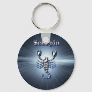 Chrom-Skorpion Schlüsselanhänger